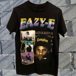 Eazy E multi picture T-shirt